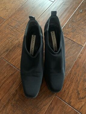 DONALD PINER ELASTIC SLIP ONS